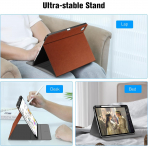 Fintie Apple iPad Pro M4 Manyetik Klf (13 in)-Brown