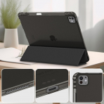 Fintie Apple iPad Pro M4 nce Klf (11 in)-Black