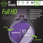 IQShield Garmin Lily 2 Ekran Koruyucu