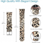 Fintie Deri Galaxy Watch 7/6/5/4/FE Kay-Classic Leopard