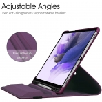 Fintie Samsung Galaxy Tab S8 Plus Standl Klf (12.4 in)-Purple