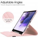 Fintie Samsung Galaxy Tab S8 Plus Standl Klf (12.4 in)-Rose Gold