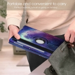 Fintie Samsung Galaxy Tab S8 Plus Standl Klf (12.4 in)-Z-Galaxy