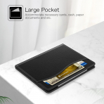 Fintie Folio Kalem Blmeli iPad Pro Klf (13 in)-Black