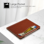 Fintie Folio Kalem Blmeli iPad Pro Klf (13 in)-Brown
