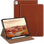 Fintie Folio Kalem Blmeli iPad Pro Klf (13 in)