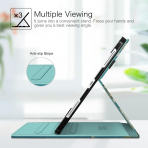 Fintie Folio Kalem Blmeli iPad Pro Klf (13 in)-Blossom