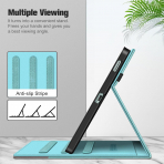 Fintie Folio Galaxy Tab S6 Lite Klf (10.4 in)-Turqoise