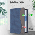 Fintie Folio Galaxy Tab S6 Lite Klf (10.4 in)-Denim Indigo