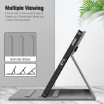 Fintie Folio Galaxy Tab S6 Lite Klf (10.4 in)-Grey