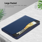 Fintie Folio Galaxy Tab S6 Lite Klf (10.4 in)-Navy
