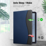 Fintie Folio Galaxy Tab S6 Lite Klf (10.4 in)-Navy