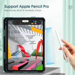 Fintie Apple iPad Pro M4 Kalem Blmeli Klf (11 in)-Blossom