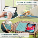 Fintie Apple iPad Pro M4 Kalem Blmeli Klf (11 in)-Blossom