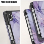 Fintie Galaxy Tab A9 Standl Klf-Lilac Marble 