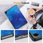 Fintie Galaxy Tab A9 Plus Standl Klf-Starry Sky 