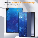 Fintie Galaxy Tab A9 Plus Standl Klf-Starry Sky 