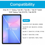 Fintie Galaxy Tab S10 FE Ekran Koruyucu (2 Adet)