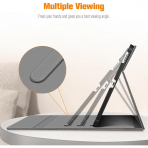 Fintie Galaxy Tab S10 FE Plus Portfolio Klf-Gray