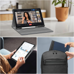 Fintie Galaxy Tab S10 FE Plus Portfolio Klf-Navy