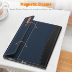Fintie Galaxy Tab S10 FE Plus Portfolio Klf-Navy