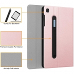 Fintie Galaxy Tab S6 Lite Klavyeli Klf (10.4 in)-Pink