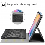 Fintie Galaxy Tab S6 Lite Klavyeli Klf (10.4 in)-Grey