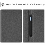Fintie Galaxy Tab S6 Lite Klavyeli Klf (10.4 in)-Grey