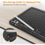 Fintie Samsung Galaxy Tab S10 Plus Silikon Klf 