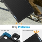 Fintie Galaxy Tab S6 Lite Kılıf (10.4 inç)-Black