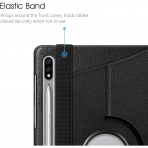 Fintie Galaxy Tab S7 Kickstand Klf (11 in)-Black