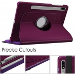 Fintie Galaxy Tab S7 Kickstand Klf (11 in)-Purple