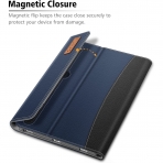 Fintie Galaxy Tab S7 FE Business Standl Klf (12.4 in)-Navy