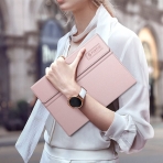 Fintie Galaxy Tab S7 FE Business Standl Klf (12.4 in)-Rose Gold