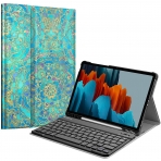 Fintie Samsung Galaxy Tab S7 Klavyeli Klf (11 in)-Z- Shades of Blue