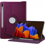 Fintie Galaxy Tab S7 Plus Standl Klf (12.4 in)-Purple