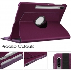 Fintie Galaxy Tab S7 Plus Standl Klf (12.4 in)-Purple