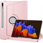 Fintie Galaxy Tab S7 Plus Standl Klf (12.4 in)-Rose Gold