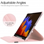 Fintie Galaxy Tab S7 Plus Standl Klf (12.4 in)-Rose Gold