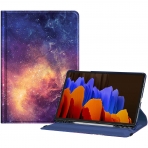 Fintie Galaxy Tab S7 Plus Standl Klf (12.4 in)- Z- Galaxy