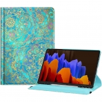 Fintie Galaxy Tab S7 Plus Standl Klf (12.4 in)-Z- Shades of Blue