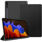 Fintie Galaxy Tab S7 Plus nce Klf (12.4 in)-Black