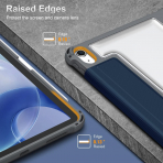 Fintie Hybrid Rugged iPad Air M2 Klf (11 in)-Navy