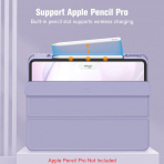 Fintie Hybrid iPad Pro Klf (13 in)-Lilac Purple 