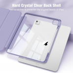 Fintie Hybrid iPad Pro Klf (13 in)-Lilac Purple 
