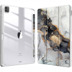 Fintie Hybrid iPad Pro Klf (13 in)-Cloudy Marble 