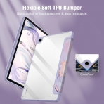 Fintie Hybrid Serisi Galaxy Tab A9 Plus Klf-Lilac Marble 