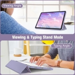 Fintie Hybrid Serisi Galaxy Tab A9 Plus Klf-Lilac Marble 