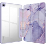 Fintie Hybrid Serisi Galaxy Tab A9 Plus Klf-Lilac Marble 
