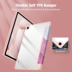 Fintie Hybrid Serisi Galaxy Tab A9 Plus Klf-Dreamy Marble